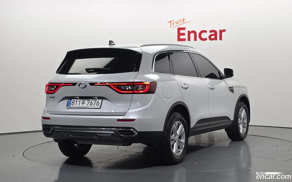 Renault Samsung QM6 2.0 LPe 2WD 2024 — миниатюра 2