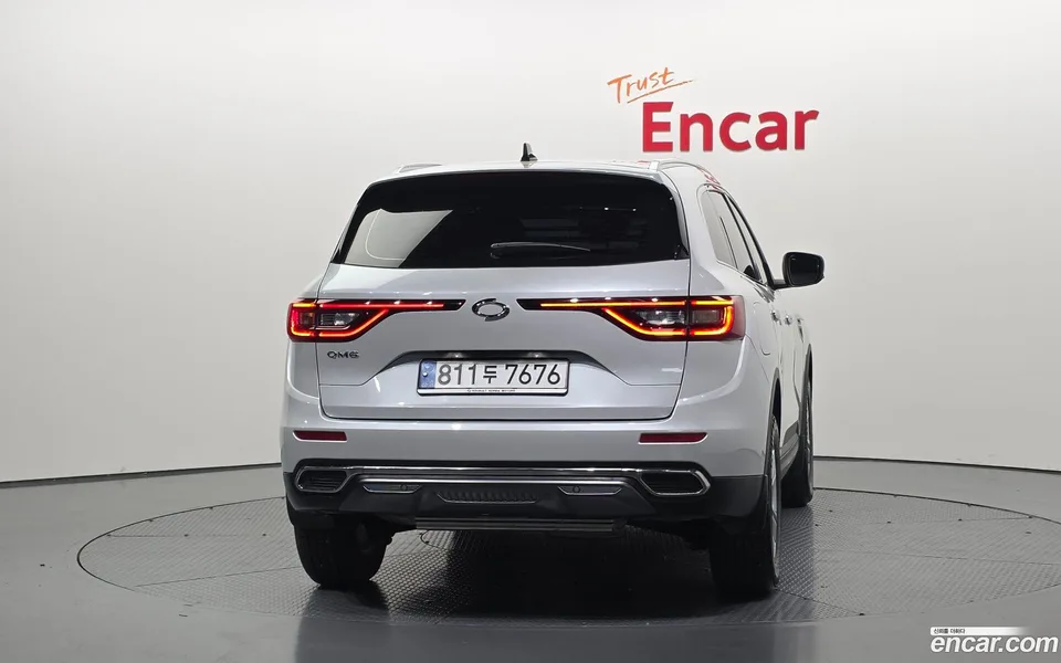 Renault Samsung QM6 2.0 LPe 2WD 2024 — миниатюра 4