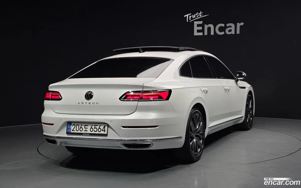 Volkswagen Arteon 2.0 TDI 2022 — миниатюра 2