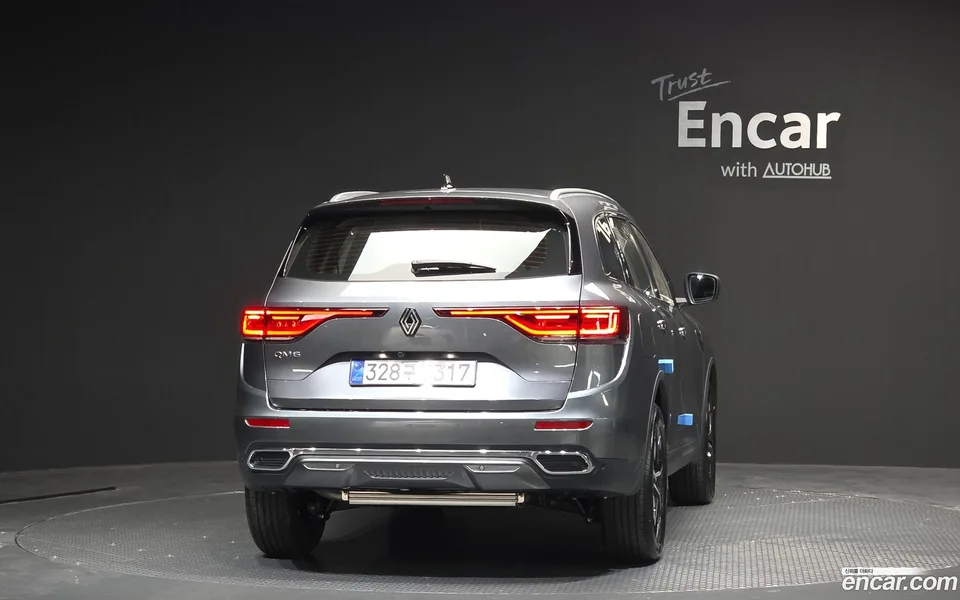 Renault Samsung QM6 2.0 GDe RE 2WD 2026 — миниатюра 4