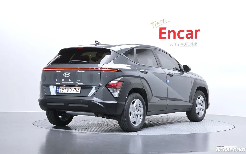 Hyundai Kona Hybrid 2025 — миниатюра 2