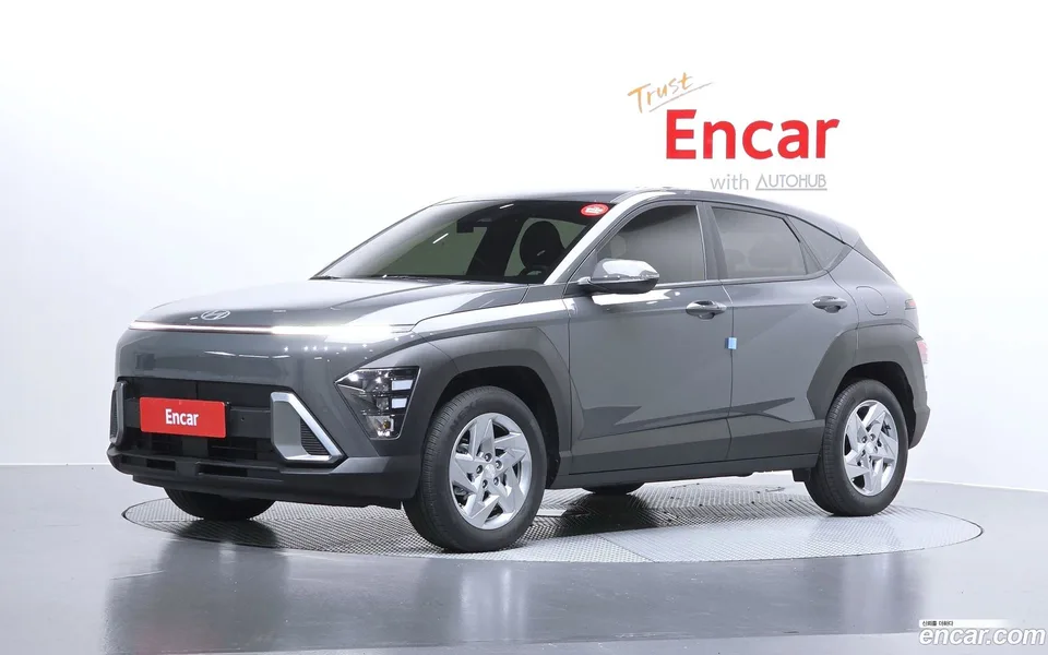Hyundai Kona Hybrid 2025 — фото 1, купить с доставкой в Москву