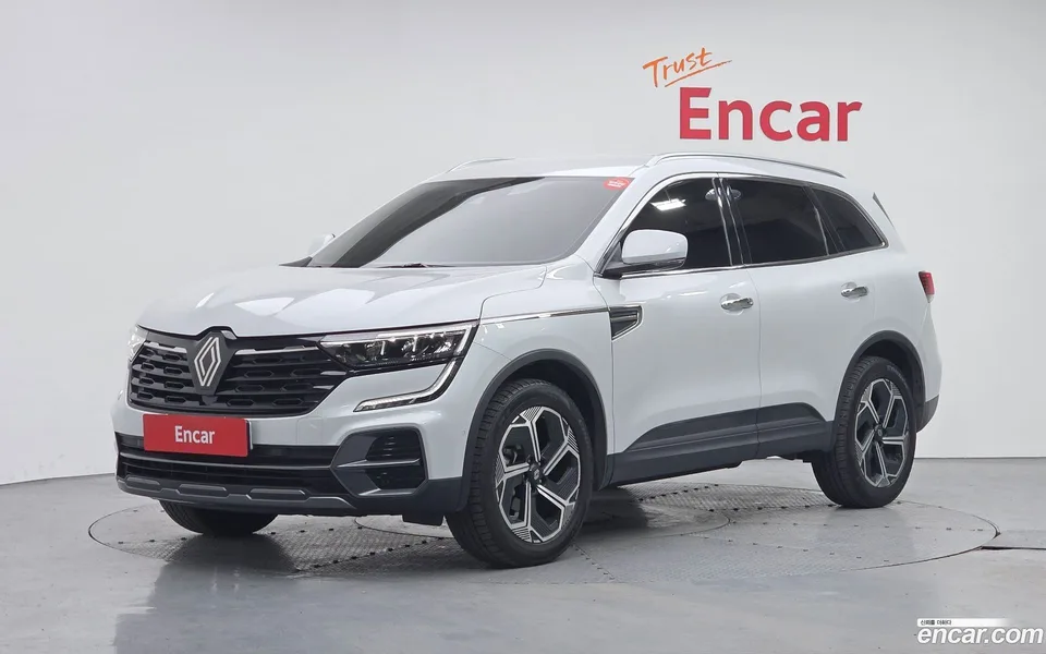 Renault Samsung QM6 2.0 LPe RE 2WD 2024 — фото 1, купить с доставкой в Москву