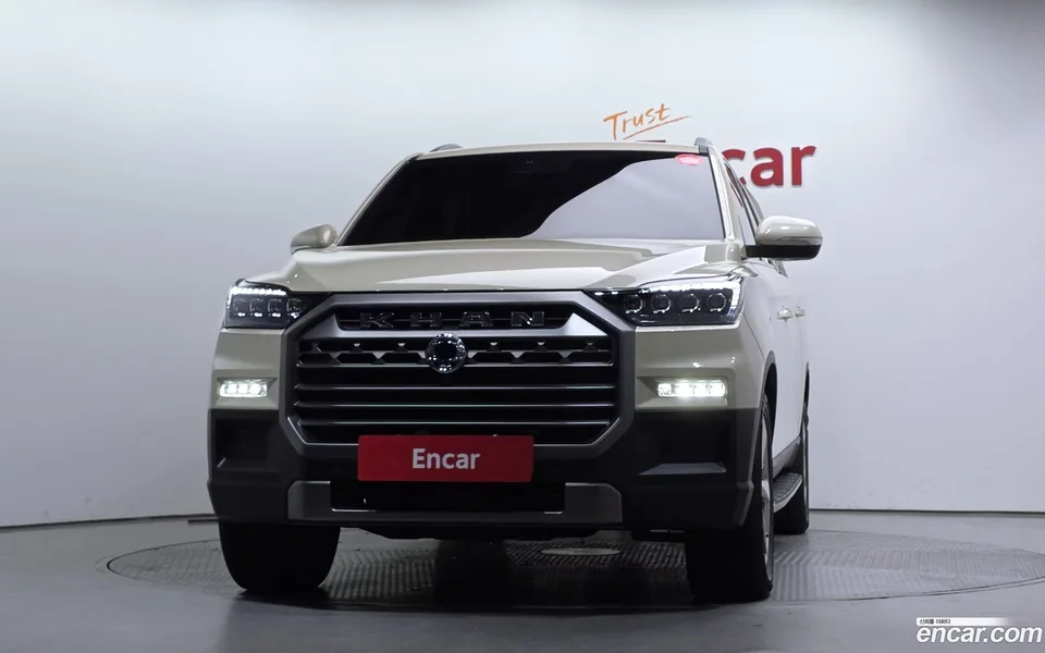 KG Mobility Rexton Sports Khan 2.2 4WD 2024 — миниатюра 3