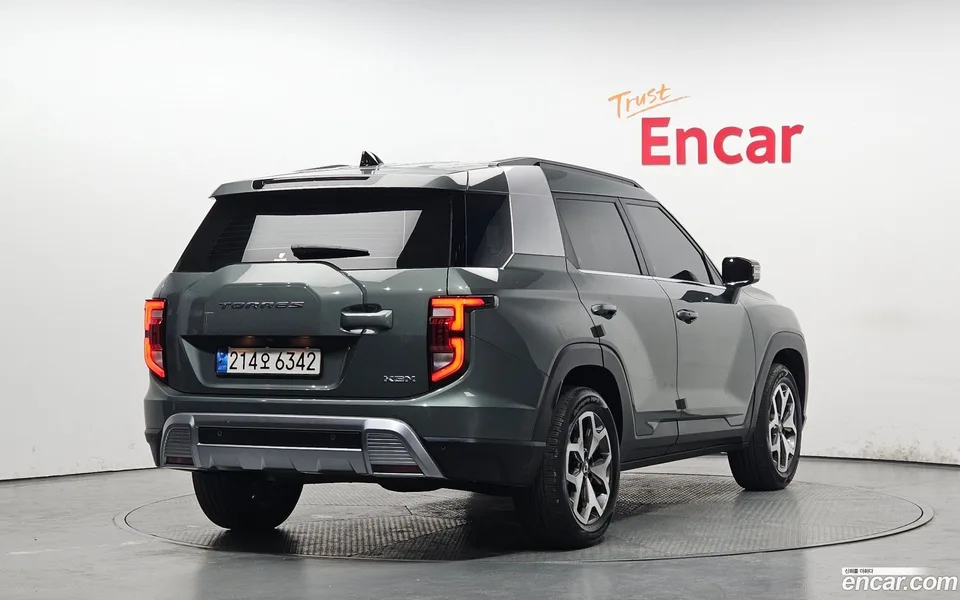 KG Mobility Torres 1.5 2WD 2024 — миниатюра 2