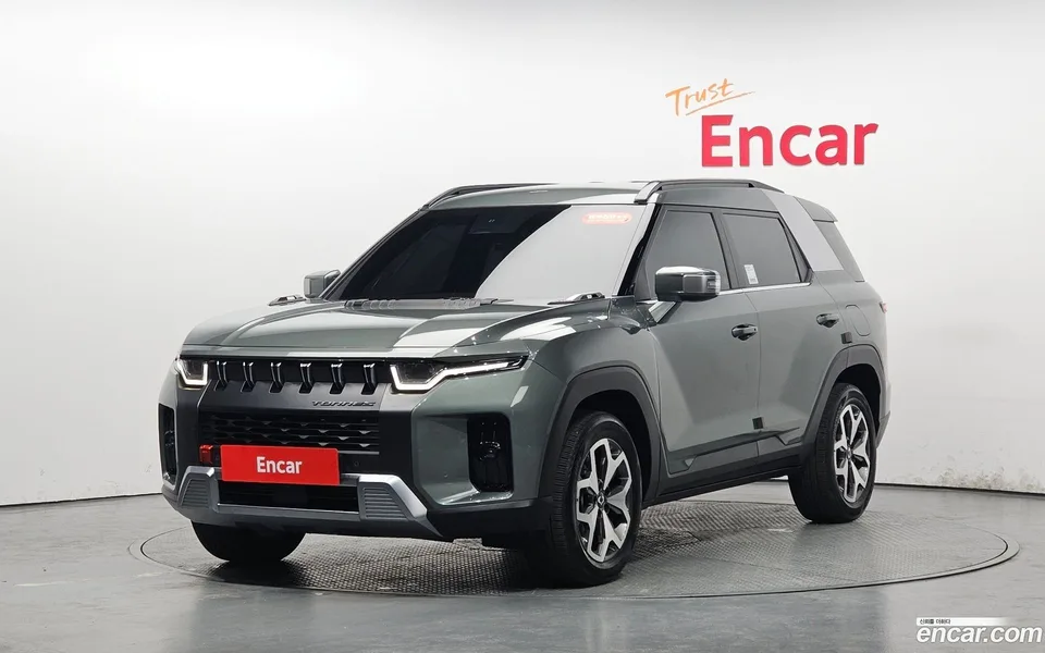 KG Mobility Torres 1.5 2WD 2024 — фото 1, купить с доставкой в Москву