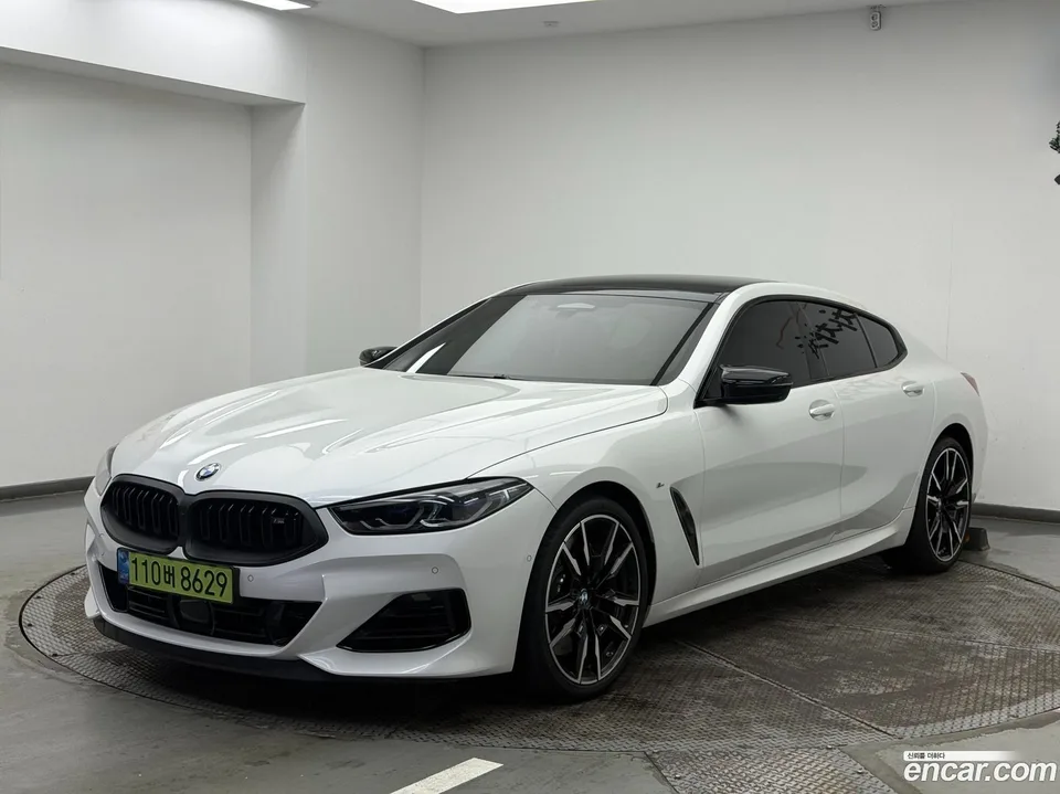 BMW 8 Series M850i xDrive 2025 — фото 1, купить с доставкой в Москву