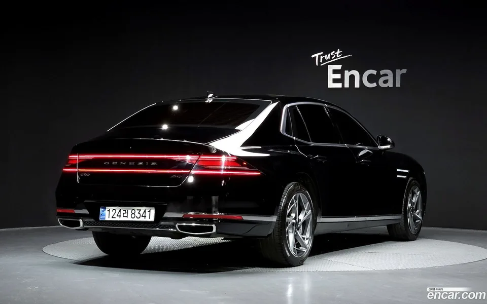Genesis G90 3.5 AWD 2022 — миниатюра 2