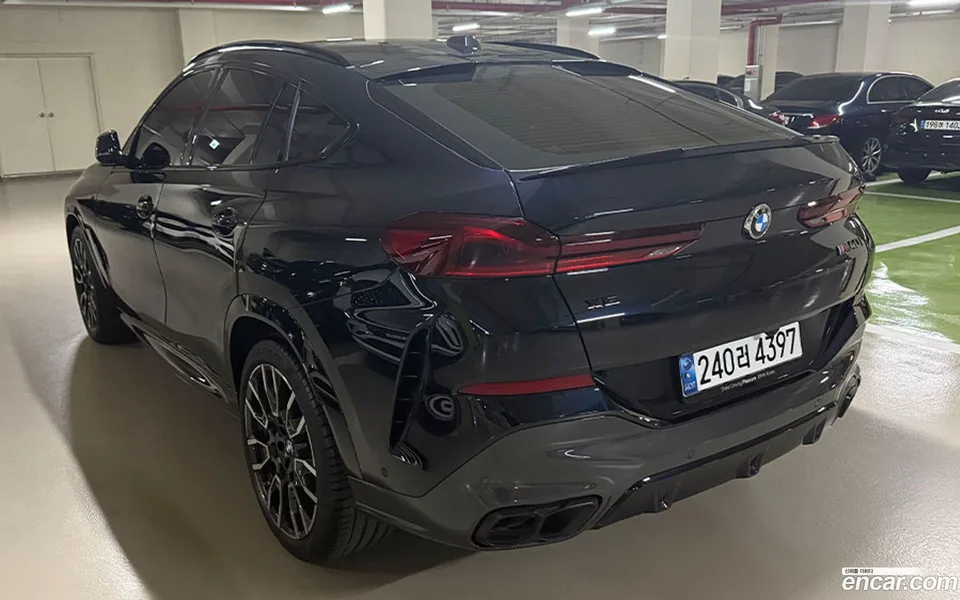 BMW X6 xDrive40i M 2024 — миниатюра 2