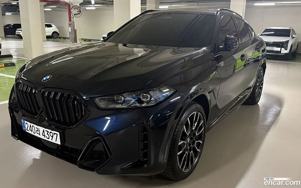 BMW X6 xDrive40i M 2024 — миниатюра 3