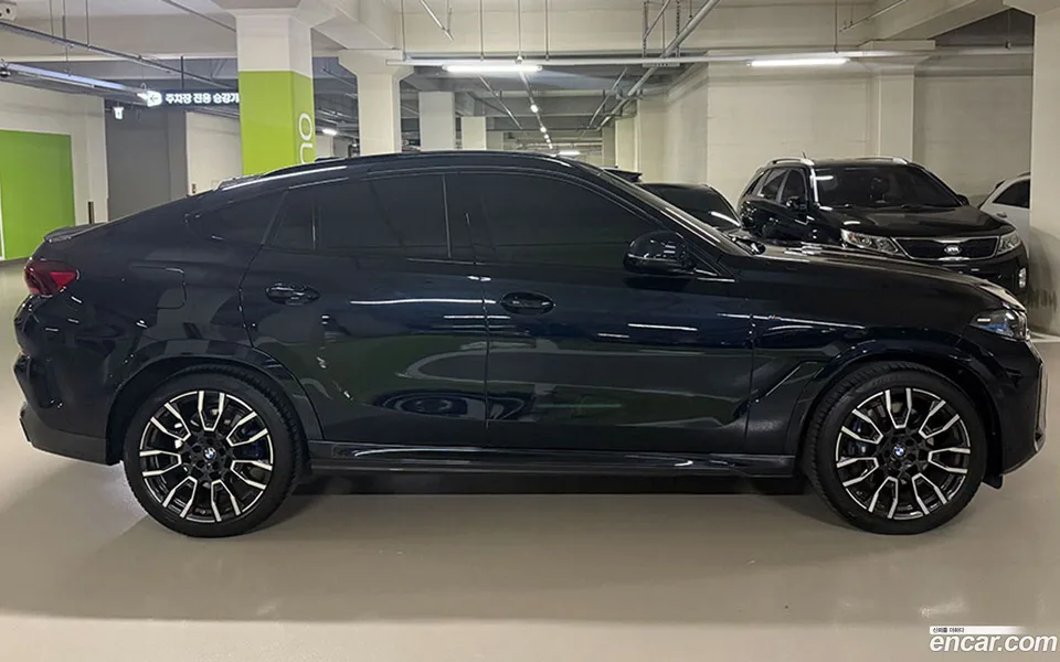 BMW X6 xDrive40i M 2024 — миниатюра 4