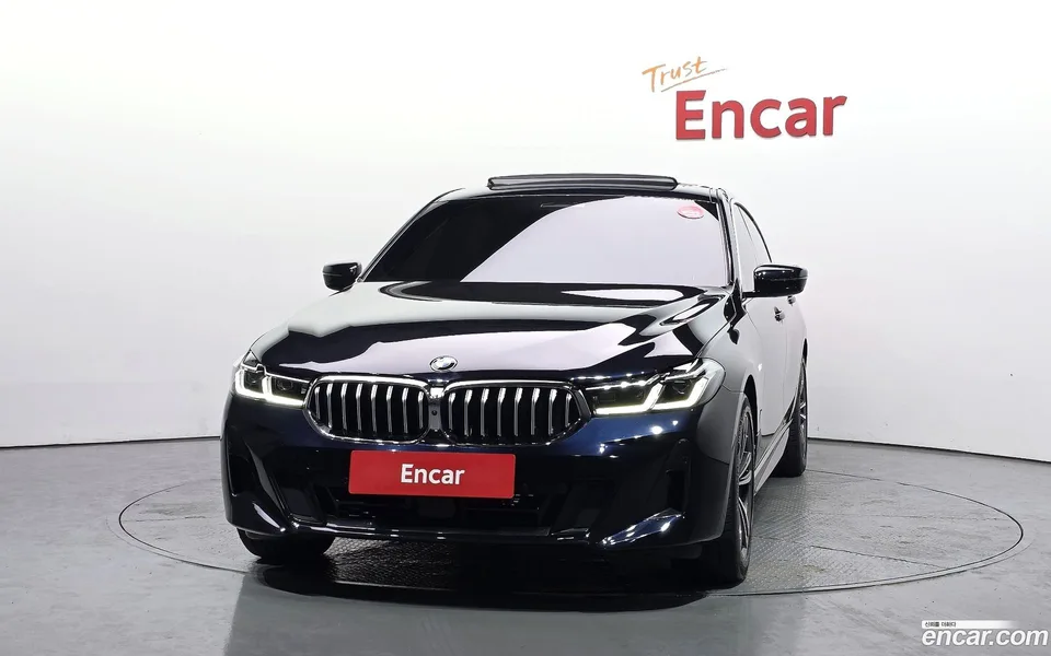 BMW 6 Series GT 620d M 2024 — миниатюра 3