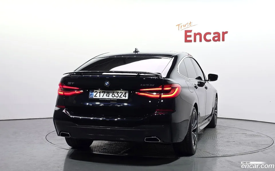BMW 6 Series GT 620d M 2024 — миниатюра 4