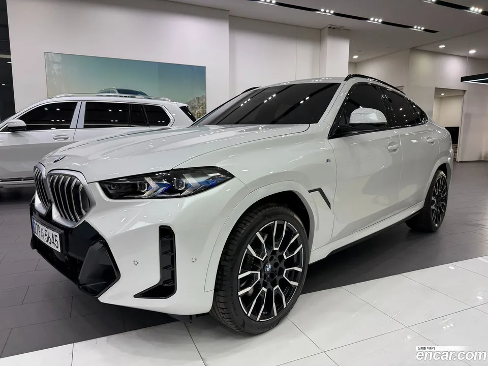 BMW X6 xDrive40i M 2026 — миниатюра 3