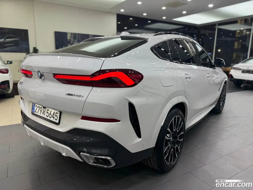 BMW X6 xDrive40i M 2026 — миниатюра 5