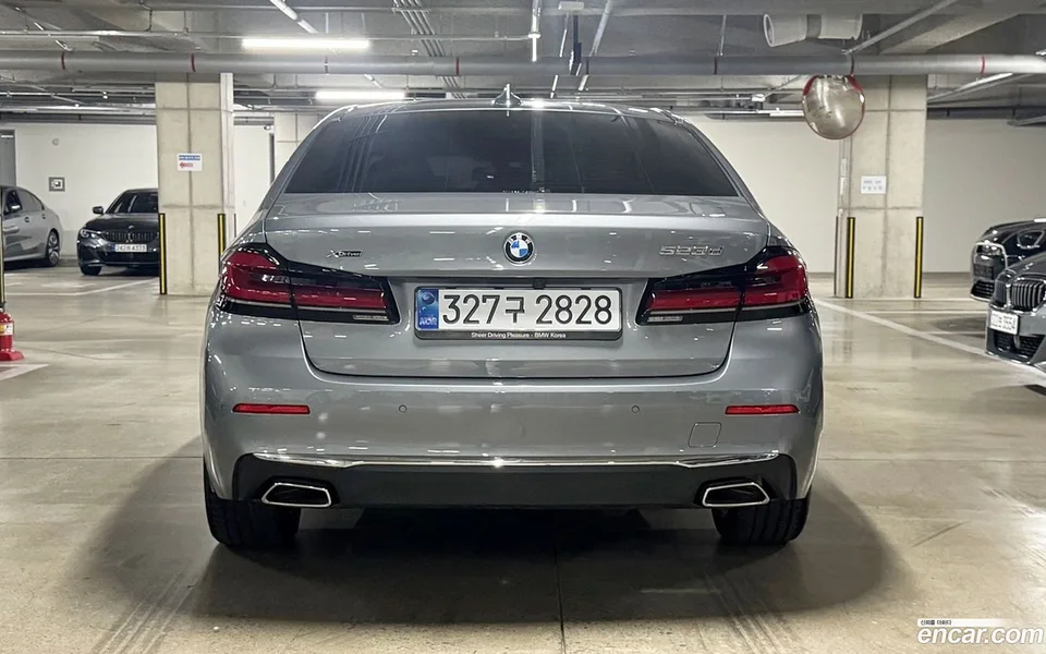 BMW 5 Series 523d 2023 — миниатюра 4