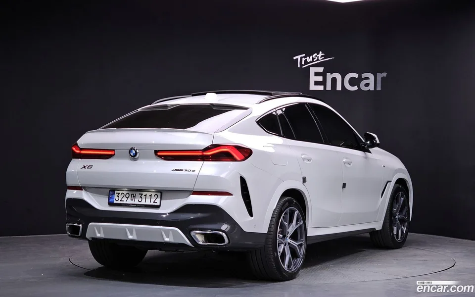 BMW X6 xDrive30d M 2024 — миниатюра 2