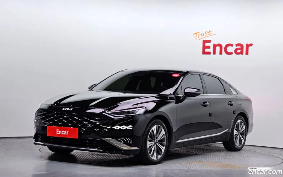 Kia K8 Hybrid 2022 — фото 1, купить с доставкой в Москву