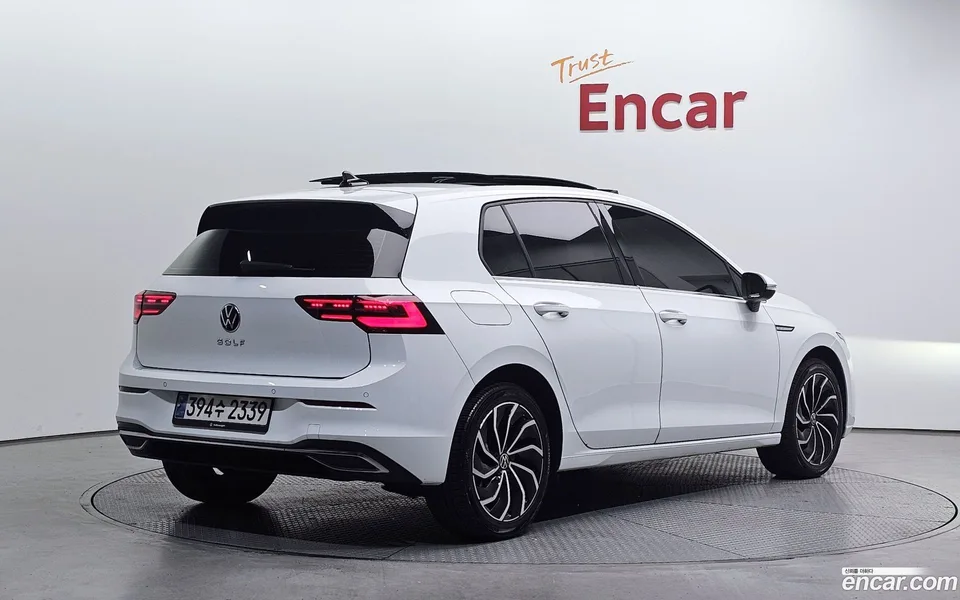 Volkswagen Golf 2.0 TDI 2023 — миниатюра 2