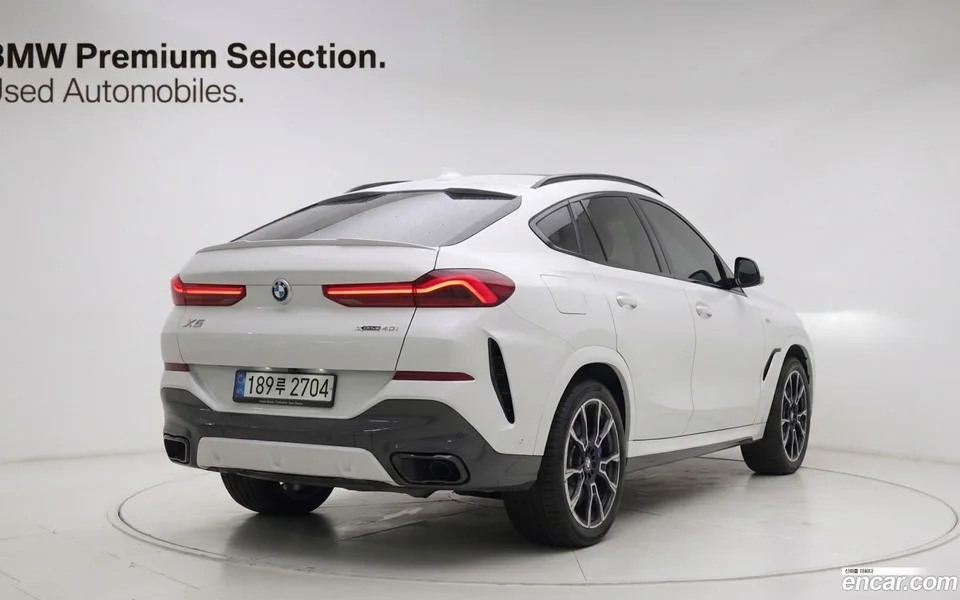 BMW X6 xDrive40i M 2025 — миниатюра 2