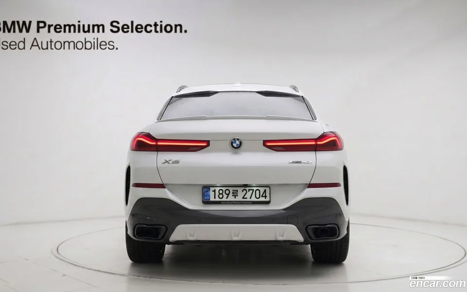 BMW X6 xDrive40i M 2025 — миниатюра 4