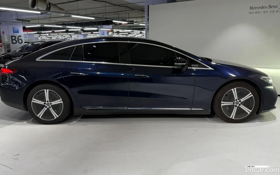 Mercedes-Benz EQS EQS350 2022 — миниатюра 3
