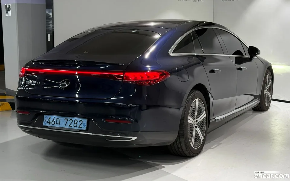 Mercedes-Benz EQS EQS350 2022 — миниатюра 4