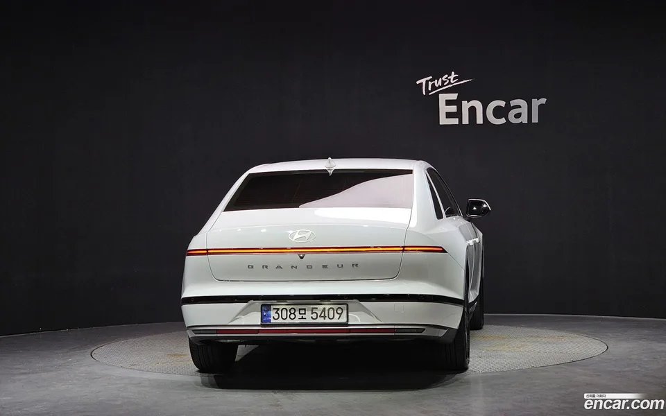 Hyundai Grandeur Hybrid 2025 — миниатюра 4