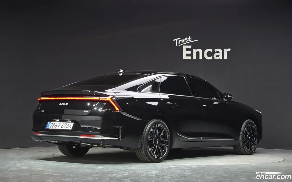 Kia K8 Hybrid 2026 — миниатюра 2
