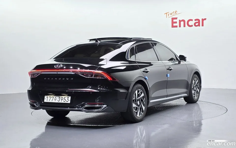 Hyundai Grandeur IG Hybrid 2022 — миниатюра 2