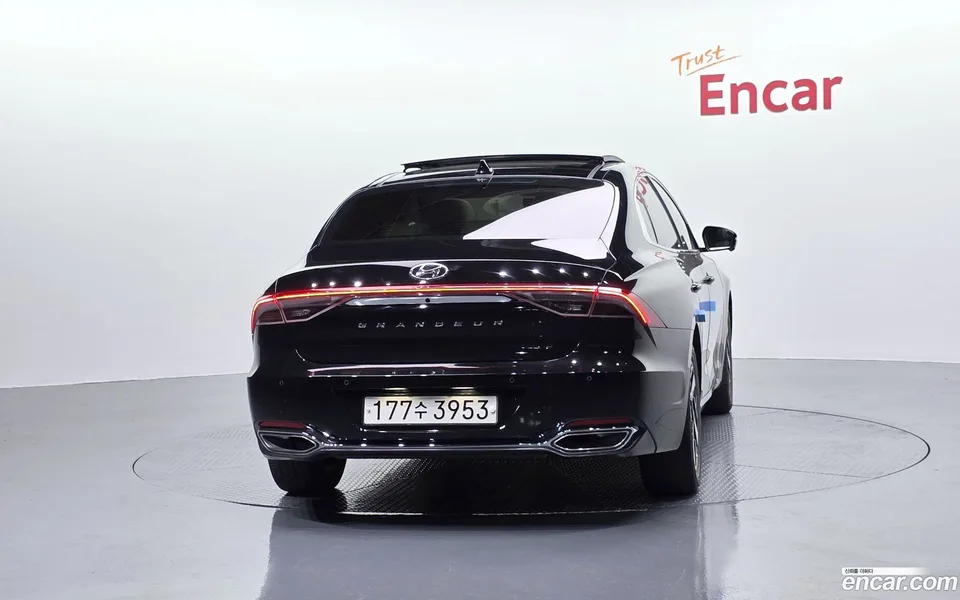 Hyundai Grandeur IG Hybrid 2022 — миниатюра 4