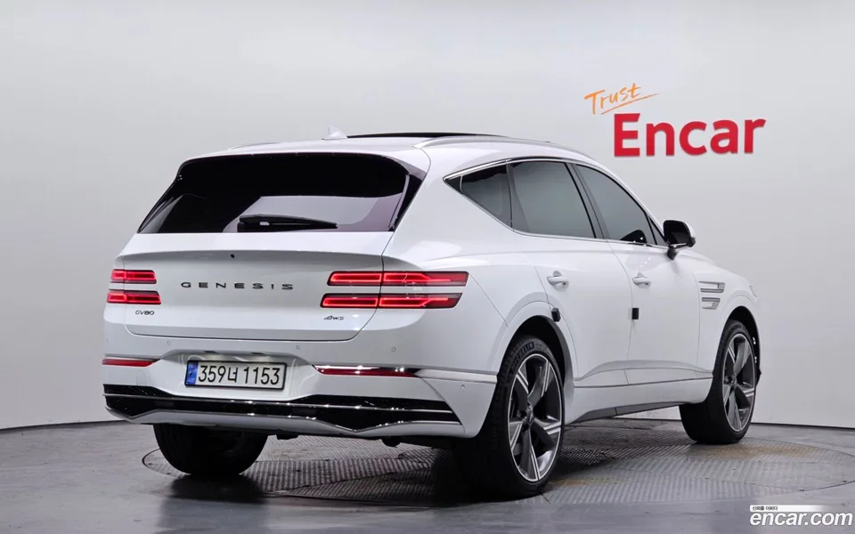 Genesis GV80 2.5T AWD 2024 — миниатюра 2