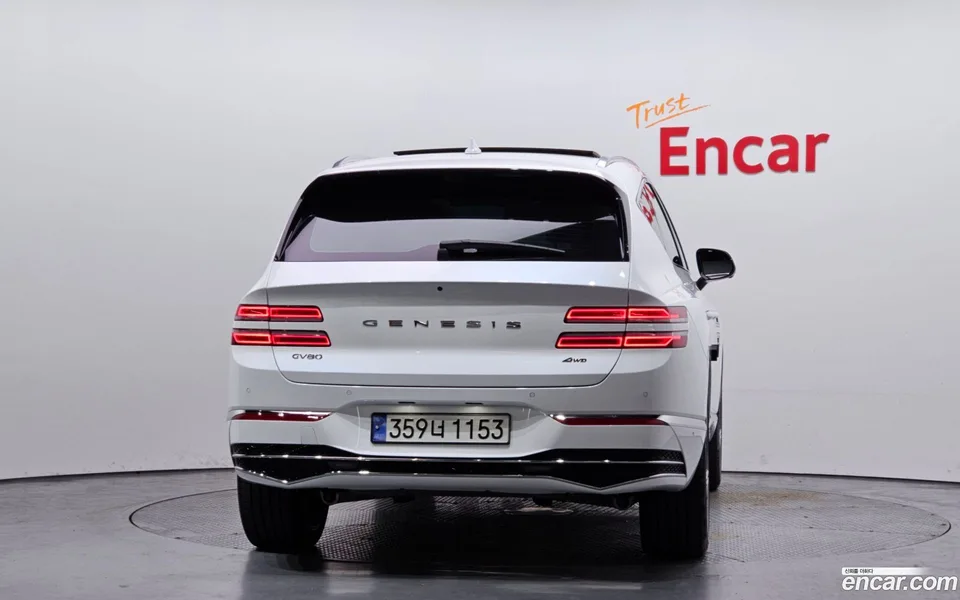 Genesis GV80 2.5T AWD 2024 — миниатюра 4