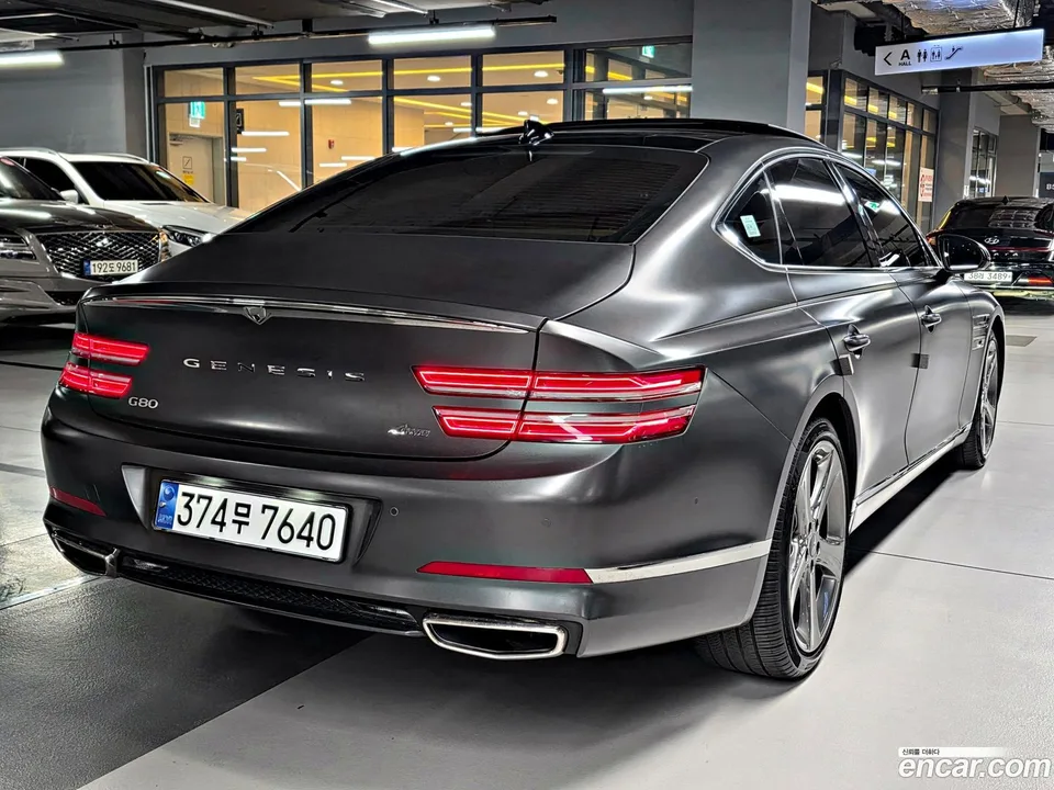 Genesis G80 2.5 AWD 2022 — миниатюра 3