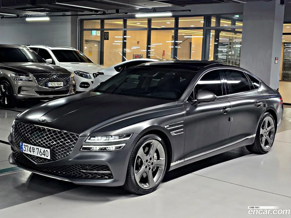 Genesis G80 2.5 AWD 2022 — фото 1, купить с доставкой в Москву