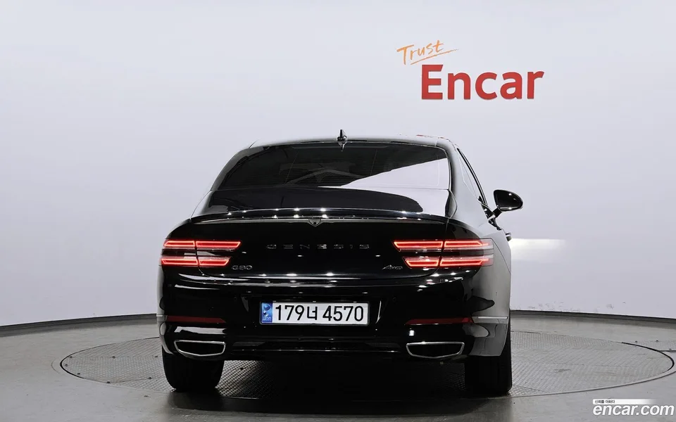 Genesis G80 2.5 AWD 2023 — миниатюра 4