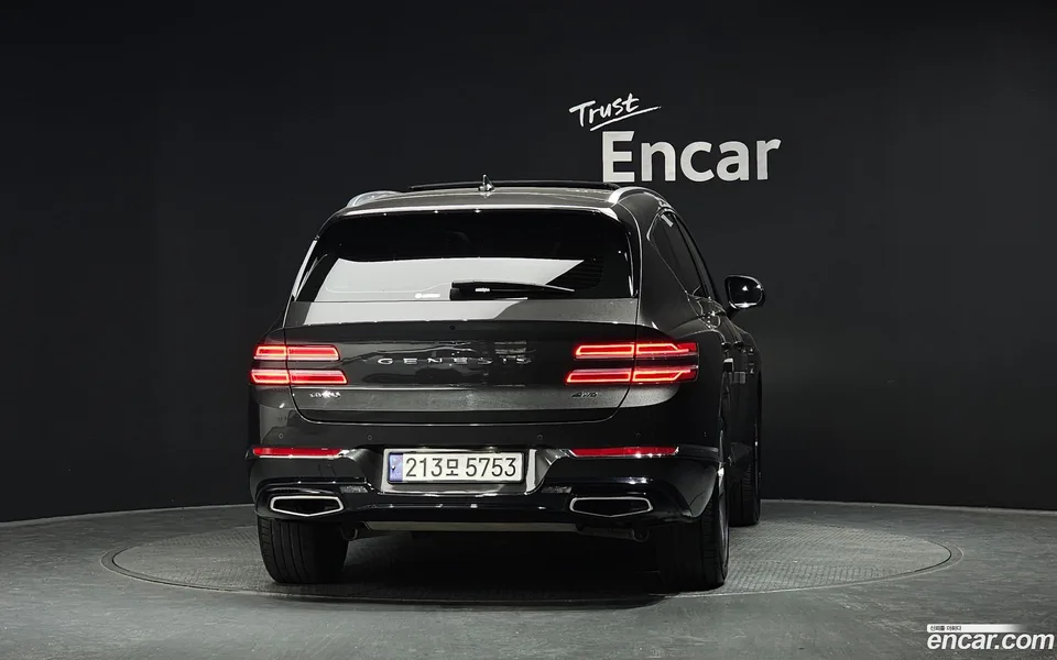 Genesis GV80 3.5T AWD 2023 — миниатюра 4