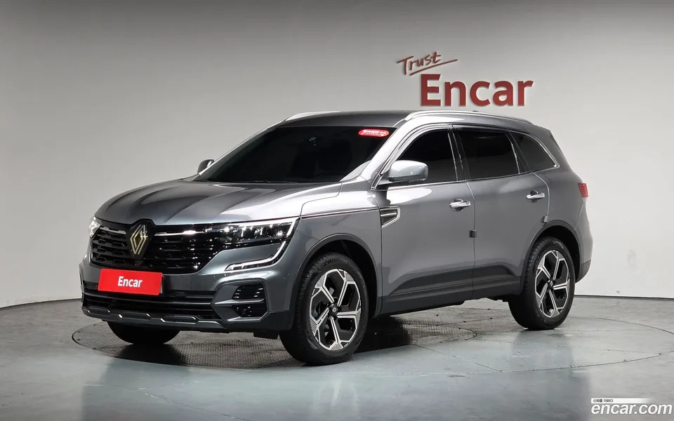 Renault Samsung QM6 2.0 LPe RE 2WD 2024 — фото 1, купить с доставкой в Москву