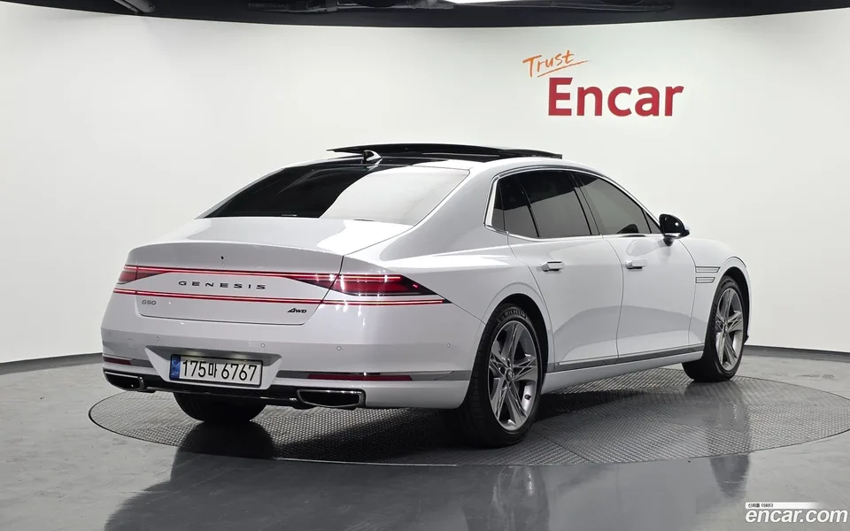 Genesis G90 3.5 AWD 2022 — миниатюра 2