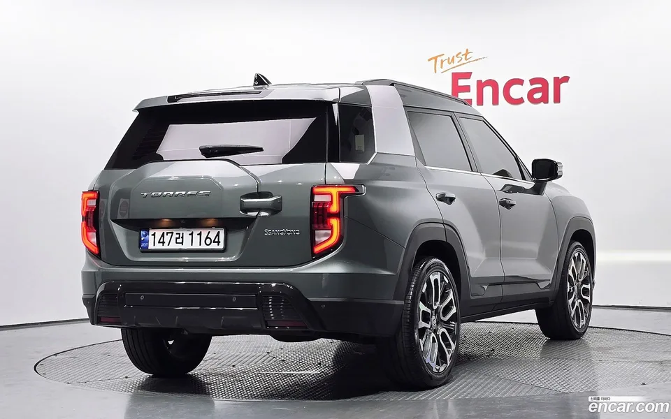 KG Mobility Torres 1.5 2WD 2023 — миниатюра 2