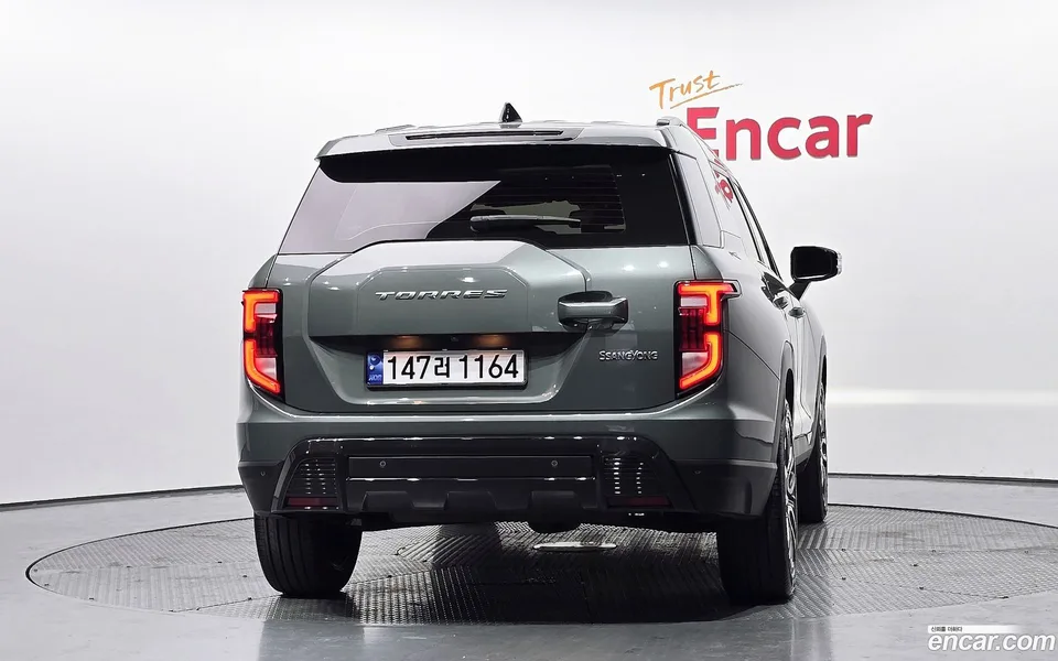 KG Mobility Torres 1.5 2WD 2023 — миниатюра 4