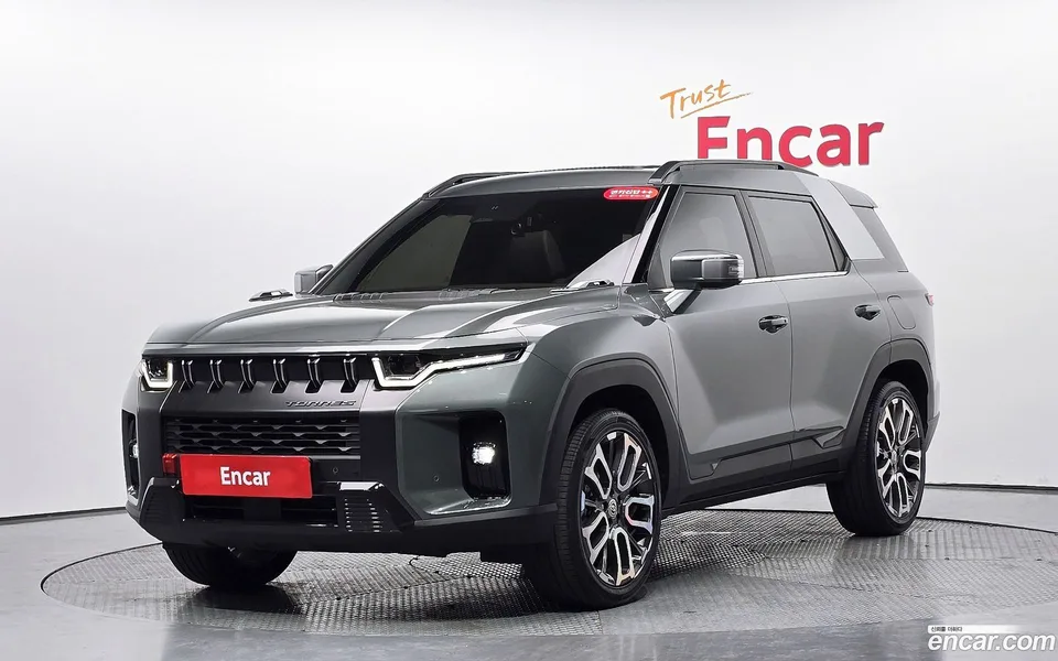 KG Mobility Torres 1.5 2WD 2023 — фото 1, купить с доставкой в Москву