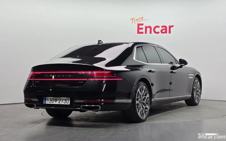 Genesis G90 3.5 e-S/C AWD 2023 — миниатюра 2