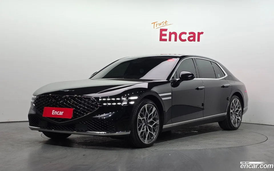Genesis G90 3.5 e-S/C AWD 2023 — фото 1, купить с доставкой в Москву