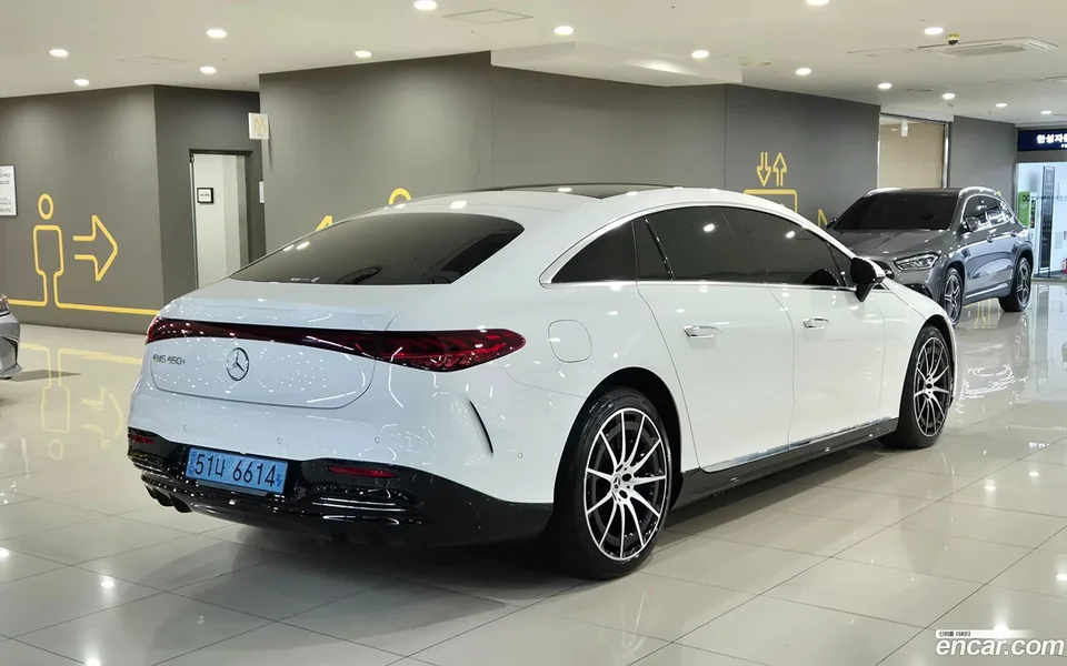 Mercedes-Benz EQS EQS450+ AMG 2022 — миниатюра 2
