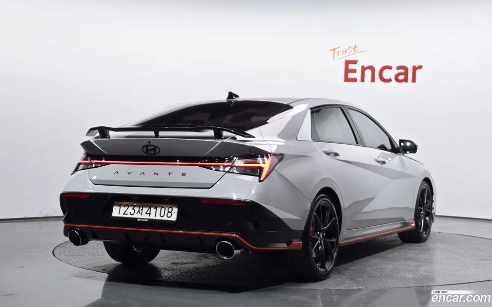 Hyundai Avante CN7 2.0 N 2025 — миниатюра 2