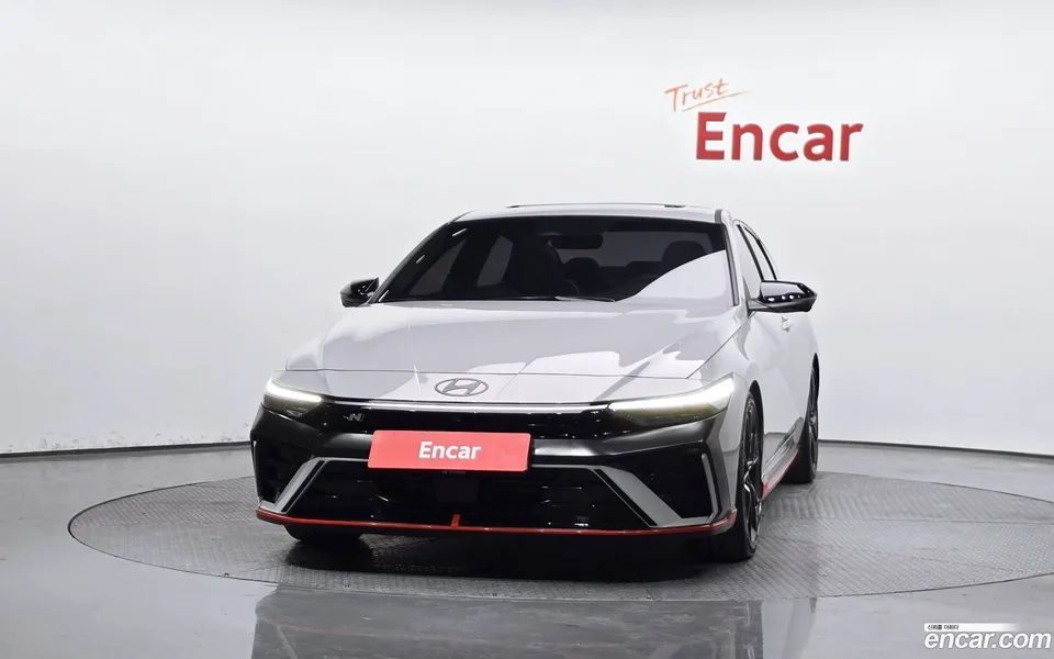 Hyundai Avante CN7 2.0 N 2025 — миниатюра 3