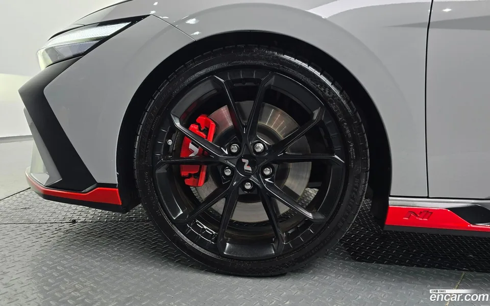 Hyundai Avante CN7 2.0 N 2025 — миниатюра 5