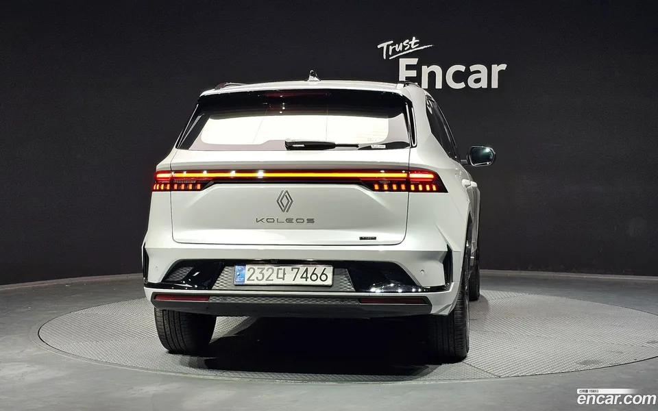 Renault Samsung Grand Koleos 1.5 E-TECH 2WD 2025 — миниатюра 4