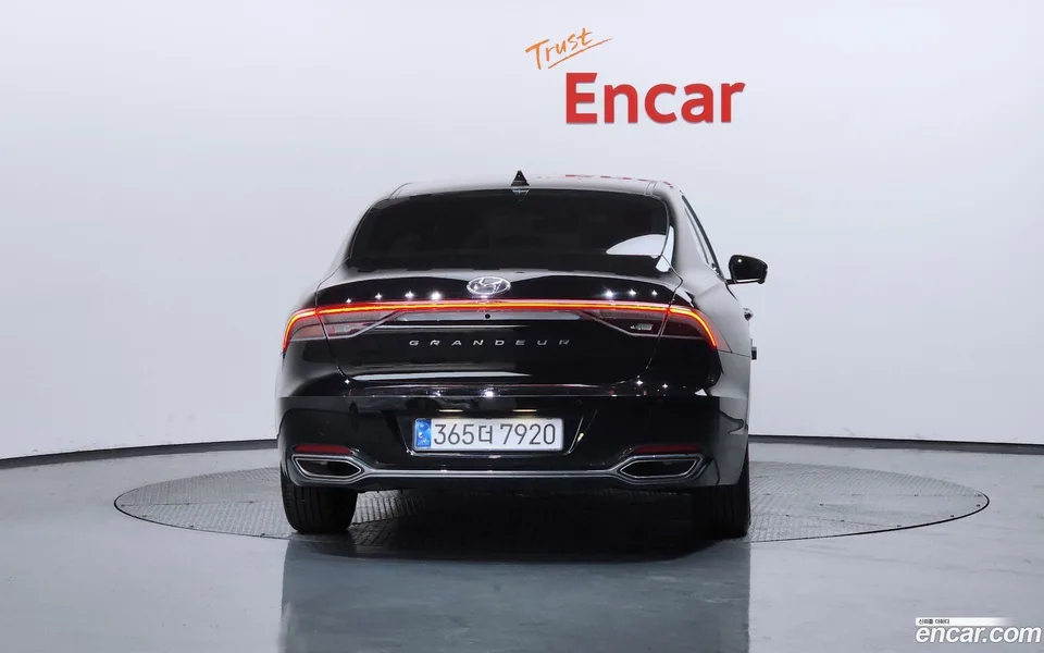 Hyundai Grandeur IG Hybrid 2022 — миниатюра 4